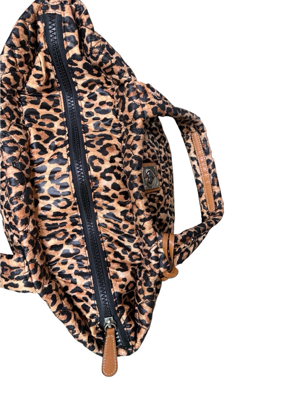 BRIGHTON HEART TO HEART KARTER CATWALK QUILTED LIGHTWEIGHT TOTE W/TRAVEL POUCH - Picture 7 of 16